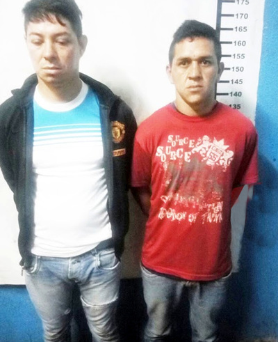 Condenan a 11 años de prisión a dos sujetos que asaltaron a un cambista