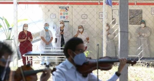 HOY / Manifestación de médicos del Ineram: “Estamos cansados, hay desmadre afuera”