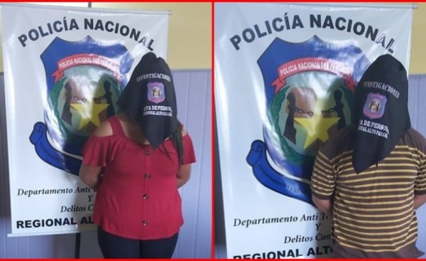 Pareja que intentó llevar a menor al Brasil ya está imputada
