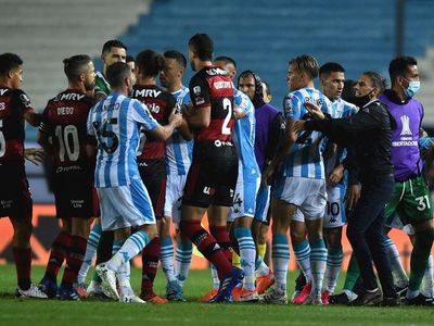 Flamengo empata con Racing gracias a Gabigol y deja abierta la llave