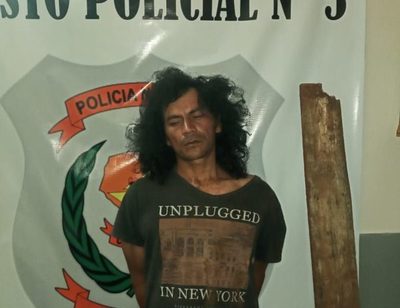 Ebrio golpeó a su pareja, a su hija e intentó agredir a policías