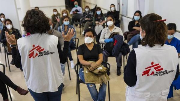 Médicos Sin Fronteras abandonó proyecto contra el COVID-19 en Venezuela – Prensa 5