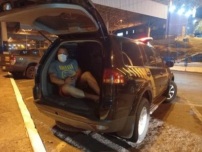 Detienen y expulsan a brasileño buscado por narcotráfico - ABC en el Este - ABC Color