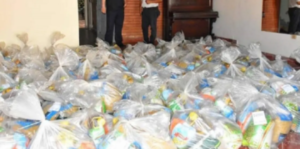 Denuncian que alimentos entregados a estudiantes se encontraban en estado de descomposición » Ñanduti