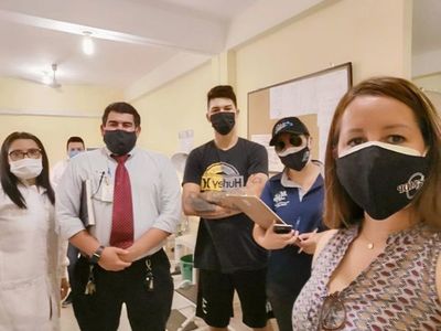 Bruno Marabel fue inspeccionado por forense y asistente social