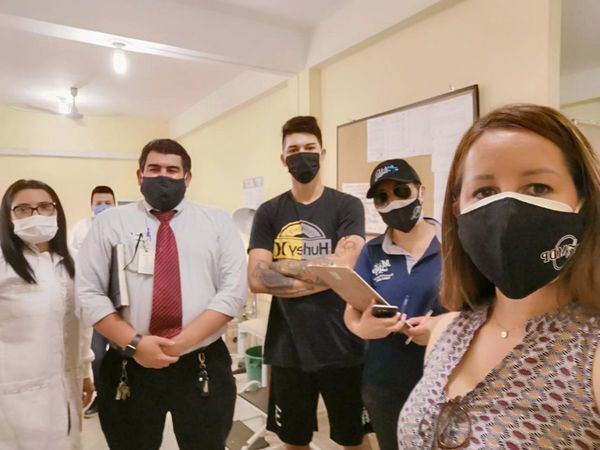 Bruno Marabel fue inspeccionado por forense y asistente social