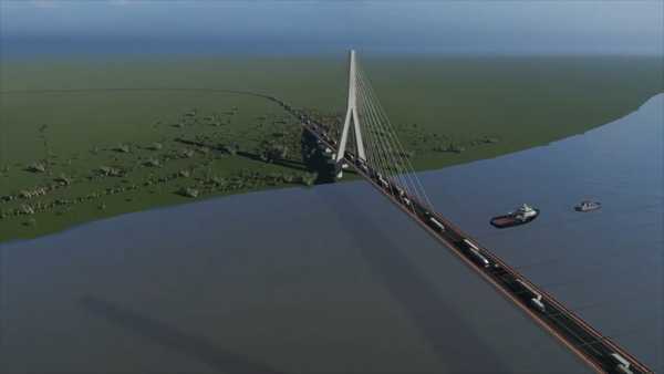 “Puente Carmelo Peralta – Puerto Murtinho garantizará la libre navegación”