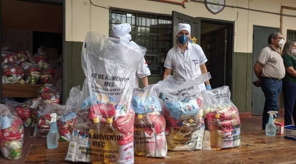 HOY / MEC inicia décima entrega de kits de alimento escolar en Asunción