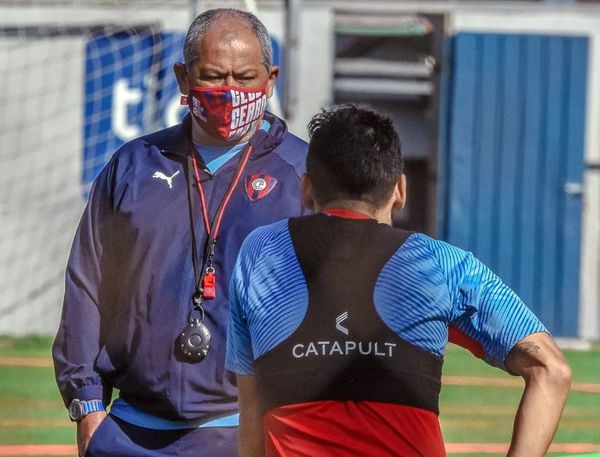 Francisco Arce y un problema lateral: ¿Quién jugará por izquierda? - Cerro Porteño - ABC Color