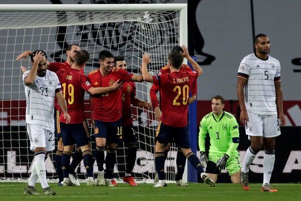 “Nunca me había sentido tan impotente en una derrota después del 6-0 de España” - Fútbol - ABC Color