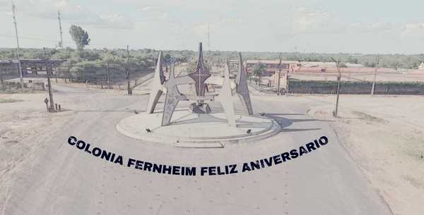 Conmemoran aniversario de Fernheim