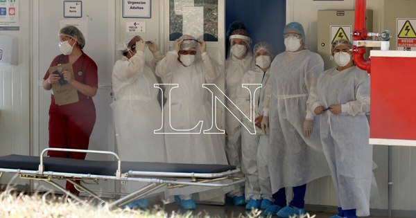 La Nación / Médicos del Ineram: “Estamos cansados, hay desmadre afuera”