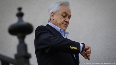 Oposición chilena pide recortar el mandato de Sebastián Piñera