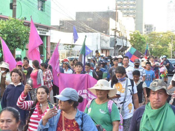 Presionada por movilizaciones, Diputados analiza transferencia a campesinos