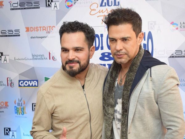 Zezé Di Camargo y Luciano dijeron adiós a su padre