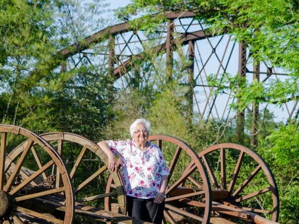 Le cumplieron el sueño a una abuela de ser modelo por un día