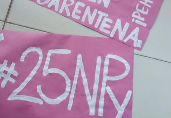 En Paraguay las mujeres también dicen: «Nuestras voces no están en cuarentena. Pehendu»