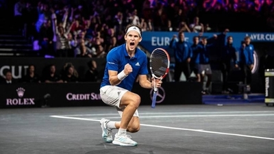 HOY / Thiem anuncia su presencia en el equipo europeo para la Laver Cup 2021