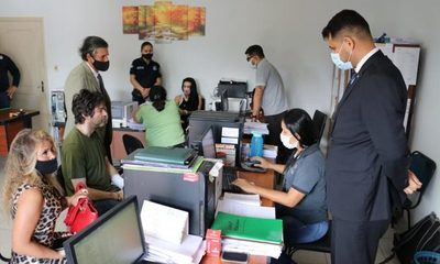 Tras un síndrome de abstinencia a las drogas, “Papo” se presentó en la fiscalía