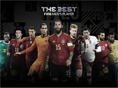 Los nominados a The Best