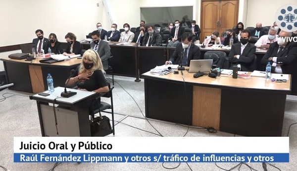 Fiscala ratifica pedido de Oviedo Matto y denuncia gestos sexistas en juicio