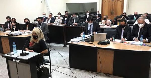 Audios Filtrados: Fiscala Casse Giménez denuncia sexismo y hostigamiento a testigos durante juicio - A La Gran 7-30 - ABC Color