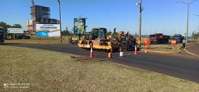 TRABAJOS DE MEJORAMIENTO DE LA RUTA PY01 LLEGAN A ENCARNACIÓN