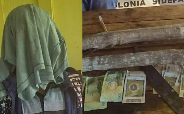 Adolescentes detenidos tras asaltar a un humilde vendedor de queso - Noticiero Paraguay