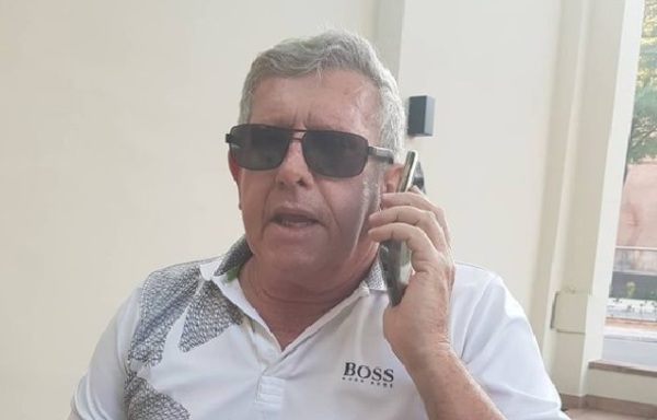 Luis Aníbal Schupp: “Le quité mi embajada al Jaka”