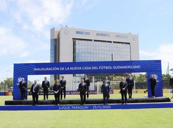 Conmebol amplía sus instalaciones y habilita Centro de Entrenamiento Tecnológico Arbitral | .::Agencia IP::.