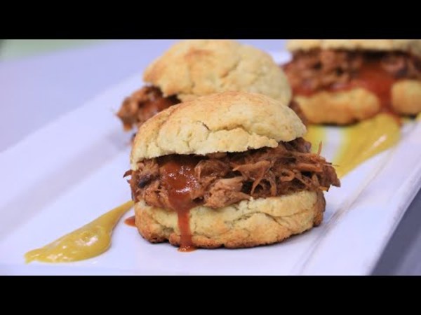 Pancitos de batata y Pulled Pork | Recetas en Vive la Vida XL