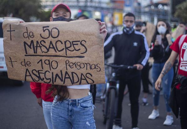 Colombia afronta un nuevo escenario de violencia cuatro años después de firmar la paz – Prensa 5