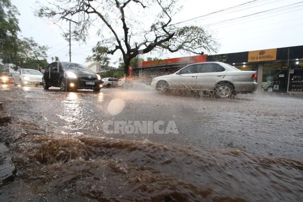 Crónica / Ou, ou jeyma hína tormenta vai
