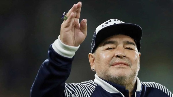 CONMOCIÓN MUNDIAL: MURIÓ DIEGO ARMANDO MARADONA