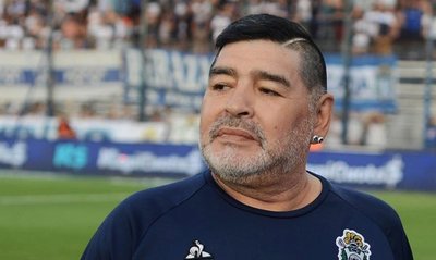 Murió Diego Armando Maradona - Noticiero Paraguay