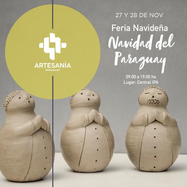 Llega en el IPA la feria de artesanías “Navidad del Paraguay” | .::Agencia IP::.