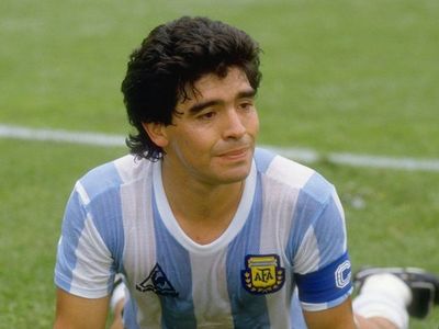 Diego Maradona, el hombre mitológico