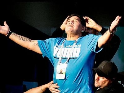 Muere Maradona a los 60 años