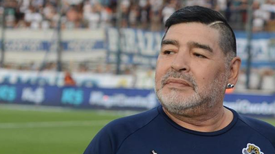 Se fue el "Pelusa"