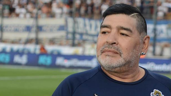 Se fue el "Pelusa"