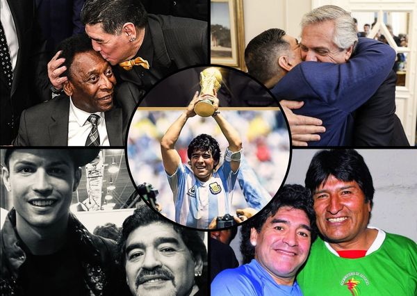 ¡Conmoción mundial! Presidentes, clubes y grandes referentes dan el último adiós a Maradona - Megacadena — Últimas Noticias de Paraguay