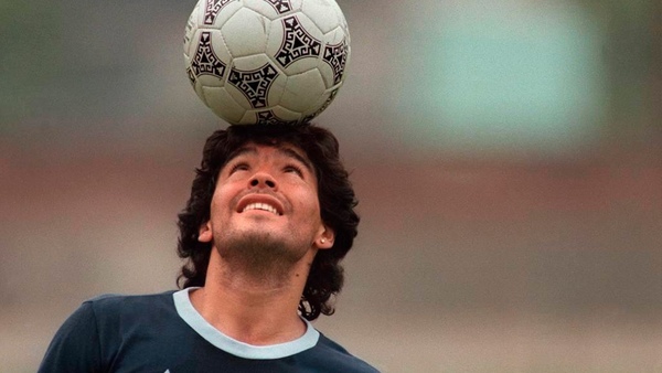 Murió Diego Maradona - El Trueno