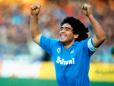 El mundo deportivo despide a Diego Maradona