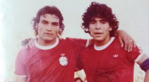 Las anécdotas de Eugenio Morel con Diego Maradona