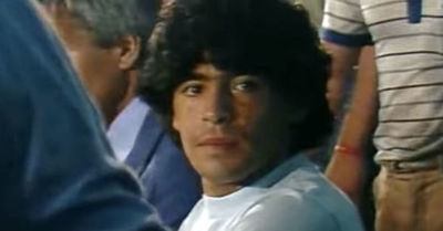 Ni siquiera el día que me muera seré capaz de dejar el fútbol': 10 frases inolvidables de Maradona - C9N