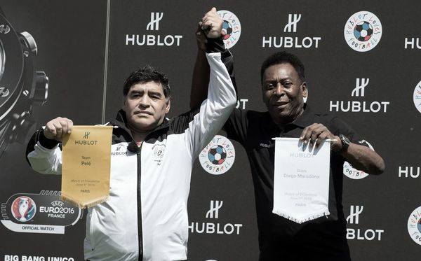 El dolor de Pelé por la muerte de Maradona: “Perdí a un gran amigo y el mundo perdió una leyenda” - Megacadena — Últimas Noticias de Paraguay