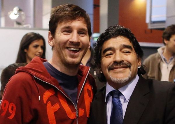 La despedida de Lio Messi a Maradona: “Me quedo con todos los momentos lindos vividos” - Megacadena — Últimas Noticias de Paraguay