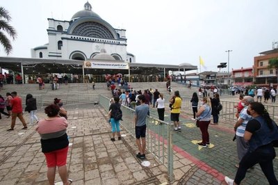 Crónica / Caacupé va a fase 0