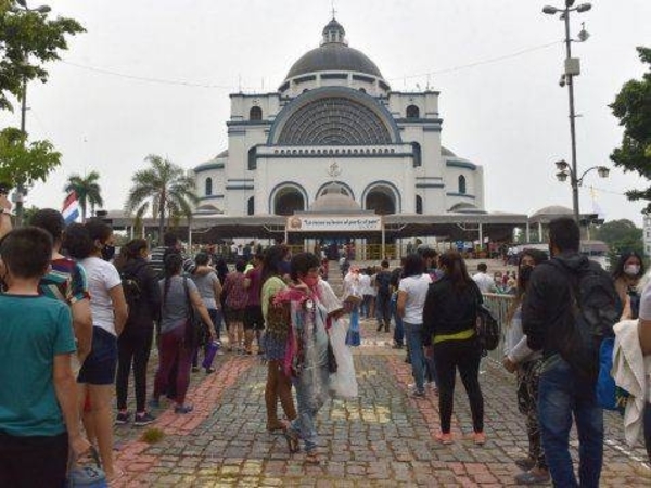 HOY / No se descarta volver a fase 0 en Caacupé: cerrarán tres cuadras a la redonda de la Basílica