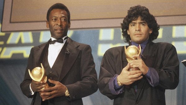 Pelé, CR7, Neymar y más: el mundo del fútbol llora la muerte de Maradona